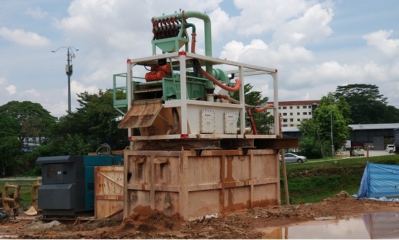 Slurry separation system