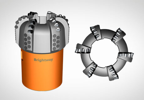 бурильные головки с резцами PDC